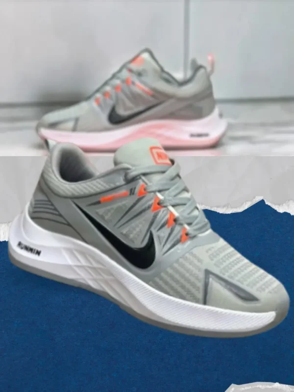 Running_Gris Imagen modelo calzado deportivo