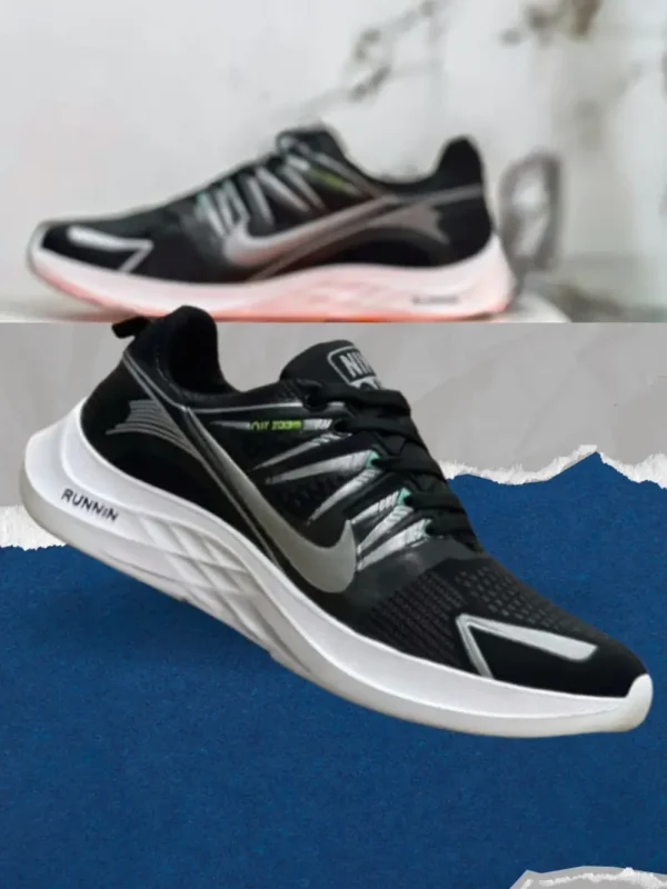 Running_Negro Imagen modelo calzado deportivo
