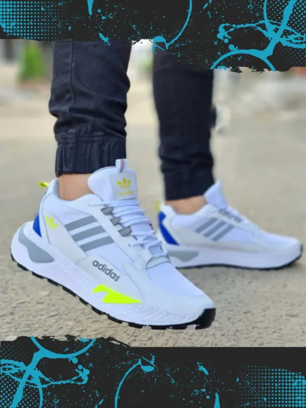 Trebol_Blanco Imagen modelo calzado deportivo