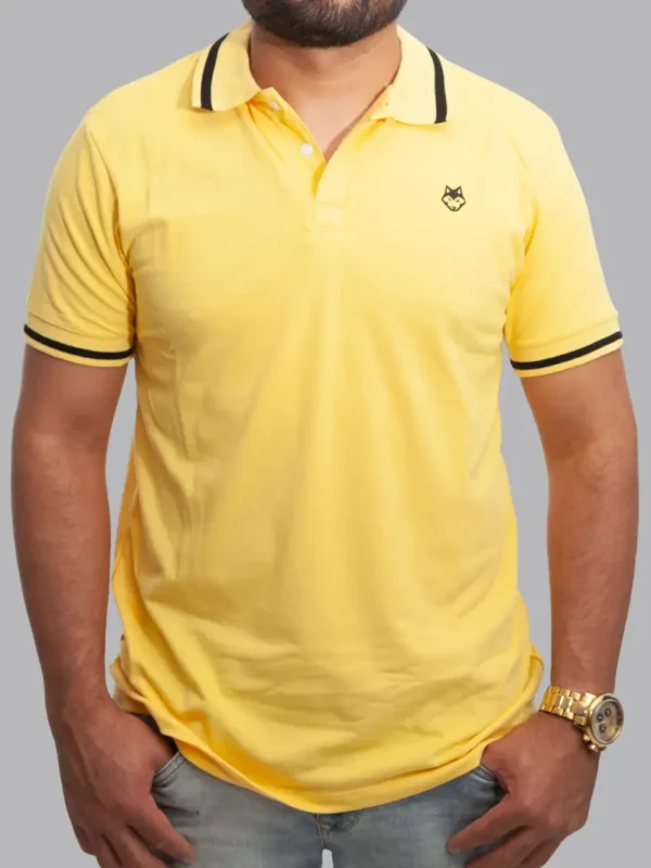 Amarillo_J2 Imagen modelo de camiseta