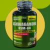 Ashwagandha_Producto Imagen del producto frasco Ashwagandha