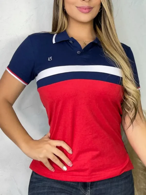 Fotografía de modelo con camiseta