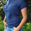 Azul_MLE5 Imagen modelo de camiseta
