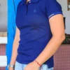 Azul_Oscuro_MLE2 Imagen modelo de camiseta