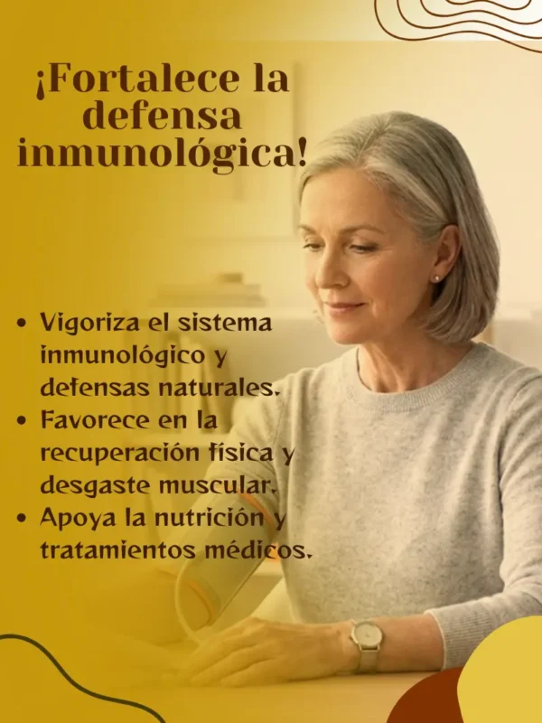 Beneficios_Defencur Imagen del producto con los beneficios del Defencur