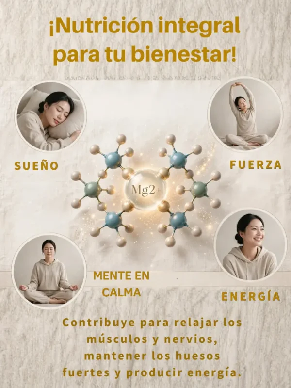 Beneficios_Magnesio_Complex Bisglicinato de Magnesio Complex