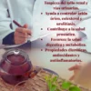 Imagen de fondo doctor y producto natural mostrando los beneficios de Viarinta