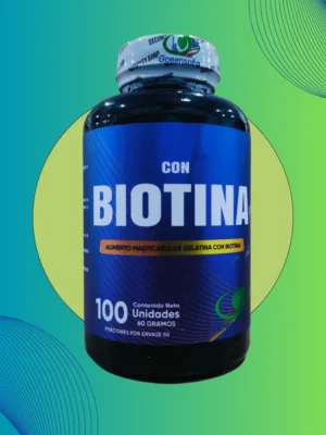 Biotina Imagen del producto Biotina