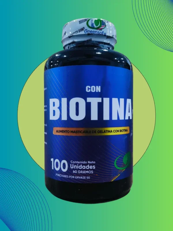 Biotina Imagen del producto Biotina