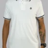 Blanco_J2 Camiseta Polo Jerarquía J2