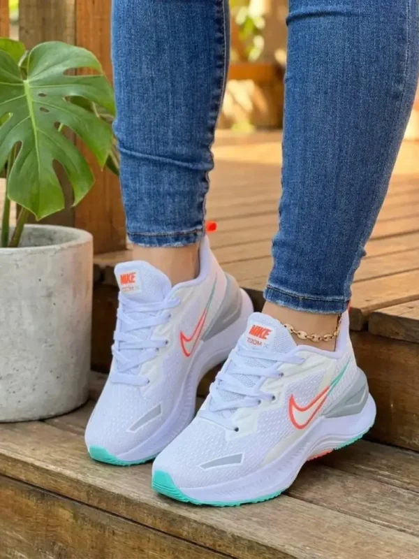 Fotografía modelo deportivo nike zoom