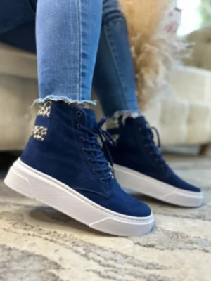 Imagen del calzado dama bota Print