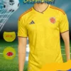 Fotografía de camiseta Selección Colombia Amarilla Caballero