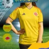 Fotografía de camiseta Selección Colombia Amarilla Dama