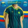 Fotografía de camiseta Selección Colombia Azul Dama