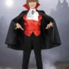 Capa_Dracula_Niño Imagen niño con capa del personaje