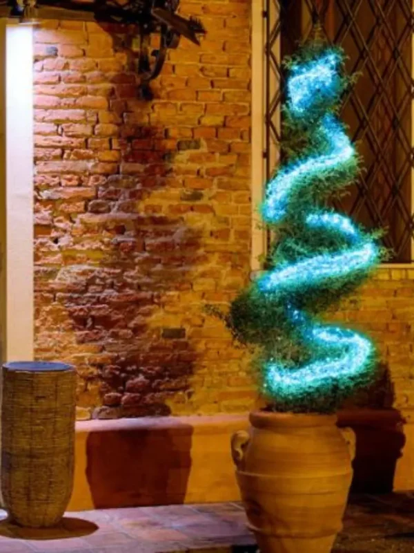 Línea Cascada Micro LED Árbol 400 Luces 200 cm