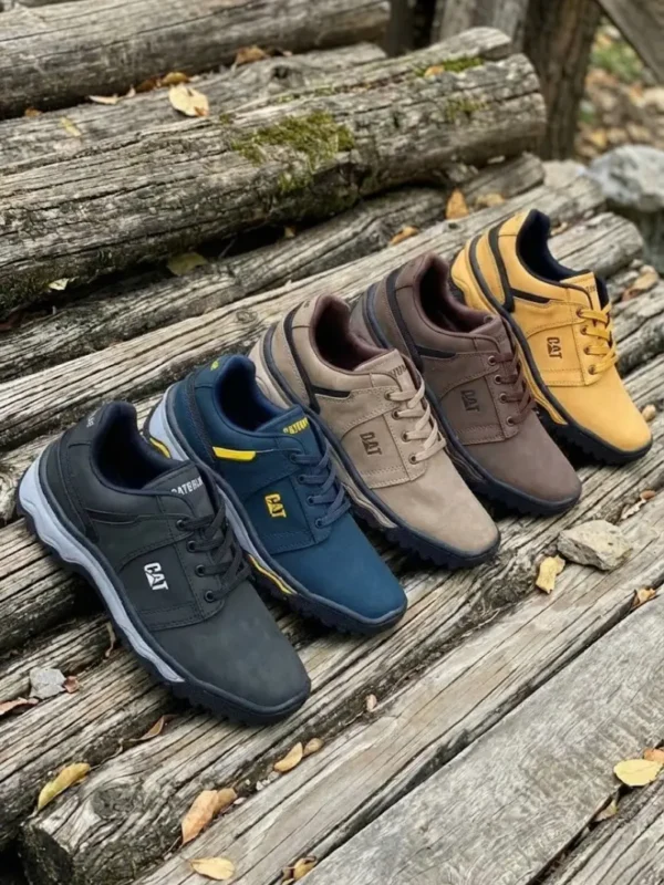 Cat_Boat_Variedad Fotografía de los diferentes modelos de calzado Cat Boat