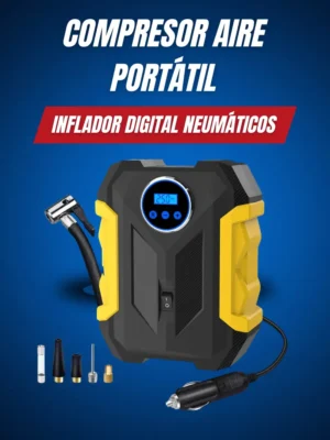 Imagen del compresor aire portátil Carsun