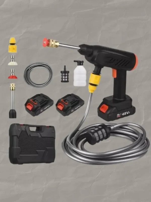 Contenido_Hidrolavadora Imagen Hidrolavadora portátil y accesorios