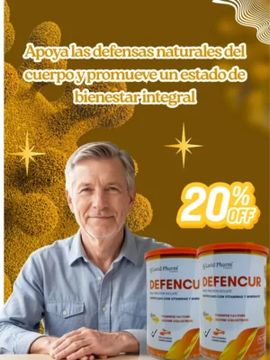 Defencur_X2 Imagen del producto en promoción X2