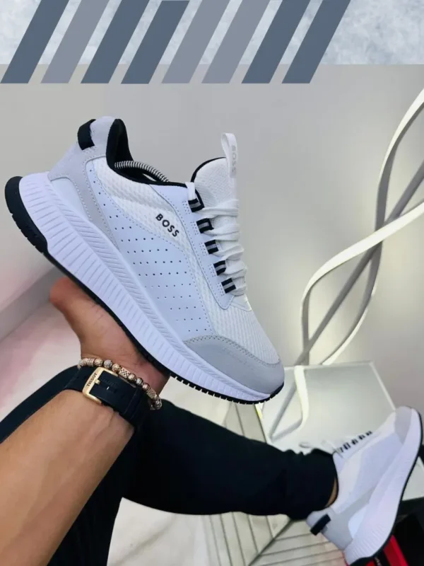 Deportivo_Boss_Blanco Imagen modelo calzado deportivo