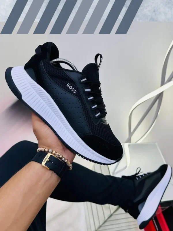 Deportivo_Boss_Negro Imagen modelo calzado deportivo