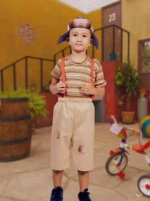Disfraz_El_Chavo_Niño Imagen niño con disfraz del personaje
