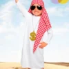 Disfraz_Jeque_Arabe_Niño Imagen niño con disfraz del personaje