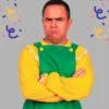Disfraz_Ñoño_Adulto Imagen adulto con disfraz del personaje