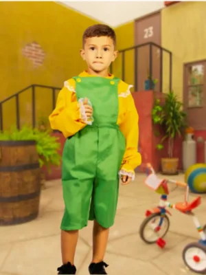 Disfraz_Ñoño_Niño Imagen niño con disfraz del personaje