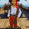 Disfraz_Pirata_Niño Imagen niño con disfraz del personaje.