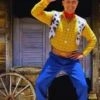 Disfraz_Woody_Adulto Disfraz Niño y Adulto Vaquero Woody