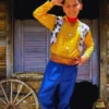 Disfraz_Woody_Niño Imagen niño con disfraz del personaje