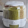 Dispensador_Cereales_Giratorio Imagen del dispensador de granos