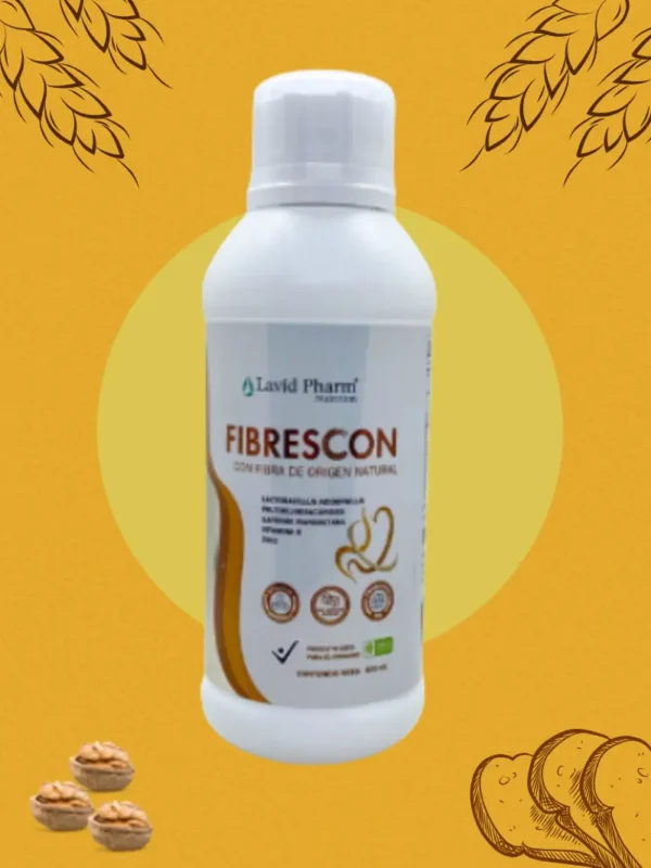 Imagen del producto frasco de fibra líquida Fibrescon