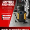 Compresor de Aire Portátil 12V Carsun