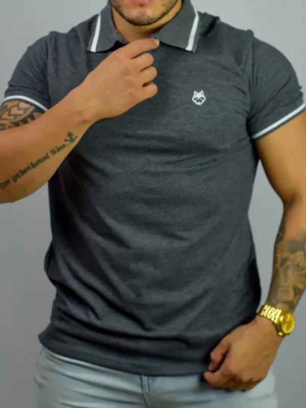 Gris_Oscuro_J2 Imagen modelo de camiseta