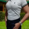 Gris_Ref_1 Camiseta Polo Dama Ref 1.1