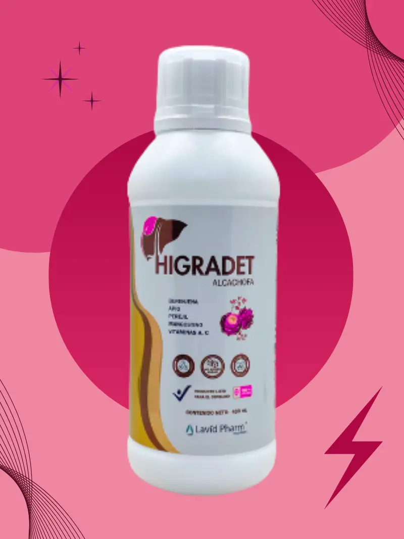 Imagen del producto frasco de Higradet