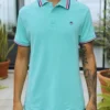 J3_Verde_Menta Imagen modelo de camiseta