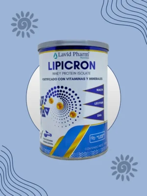 Imagen del producto tarro de Lipicron