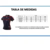 Imagen medidas tallas camisetas
