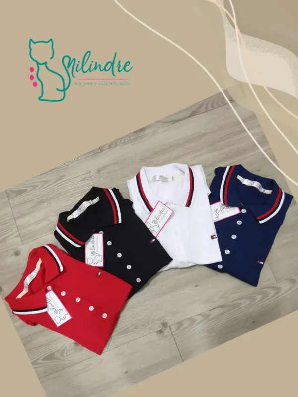 MLE5_Colección Imagen de varias referencias de camiseta