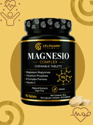 Imagen del producto bisglicinato de magnesio complex