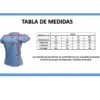Imagen medidas tallas camisetas MLE4