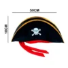Medidas_Sombrero_Adulto Sombrero Pirata Niño y Adulto