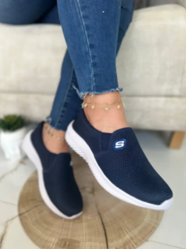 Mocasin_Skart_Azul Imagen modelo calzado deportivo