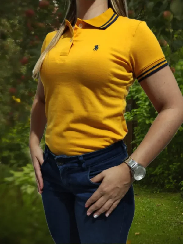 Mostaza_Ref_1 Imagen modelo de camiseta