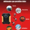 Imagen mostrando multiusos compresor aire portátil Carsun